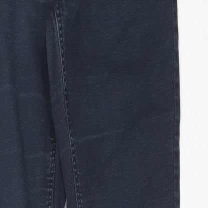 H&M Womens Blue  Cotton Jegging Jeans Size 6 L28 in Regular