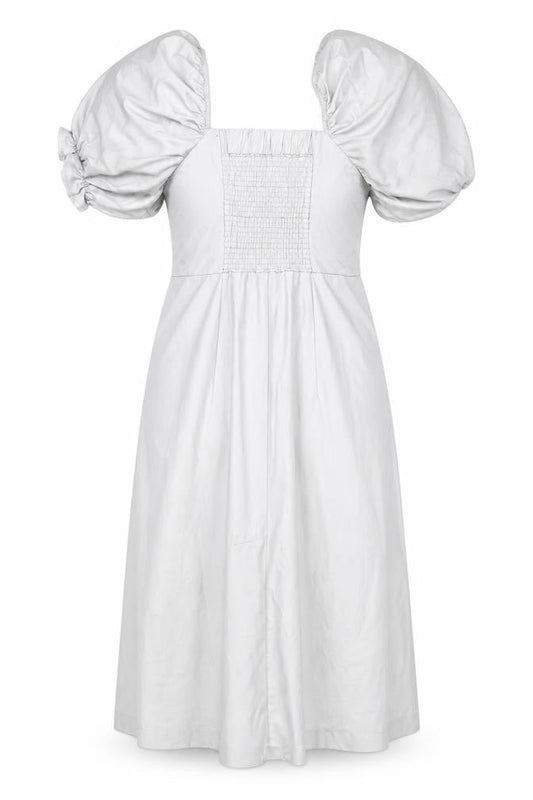 JARH MARC Womens Silver  Polyester A-Line  Size M