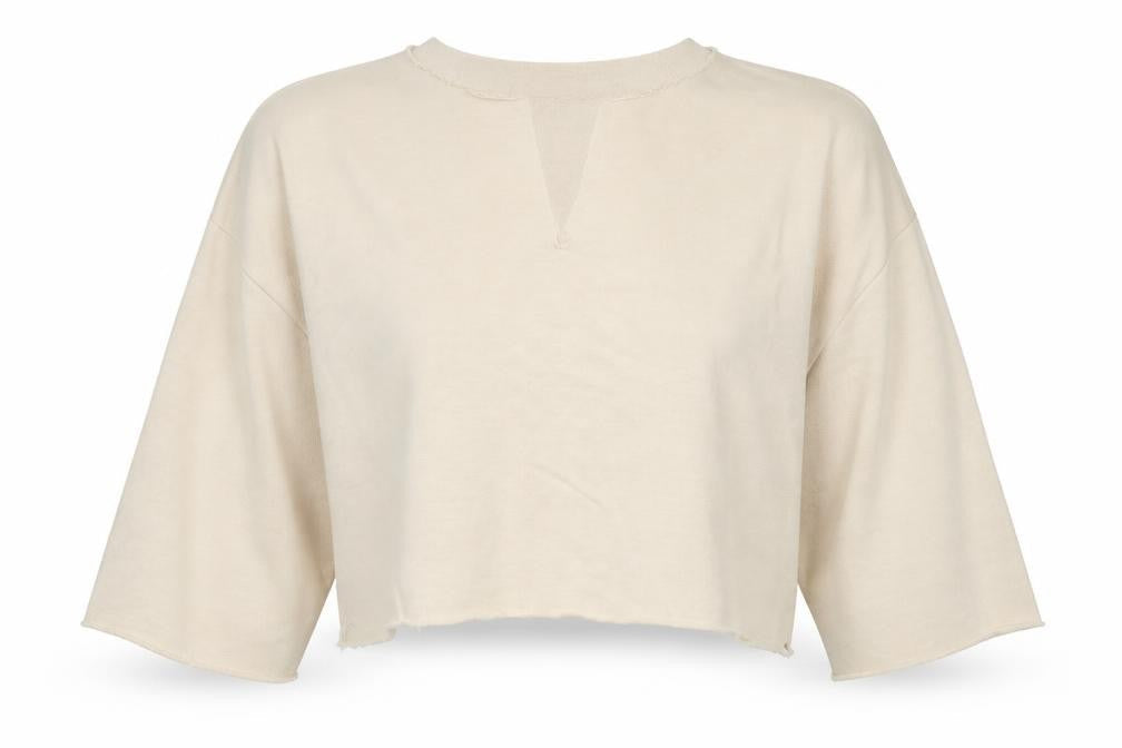 Missguided Womens Beige Round Neck  Polyester Pullover Jumper Size 12