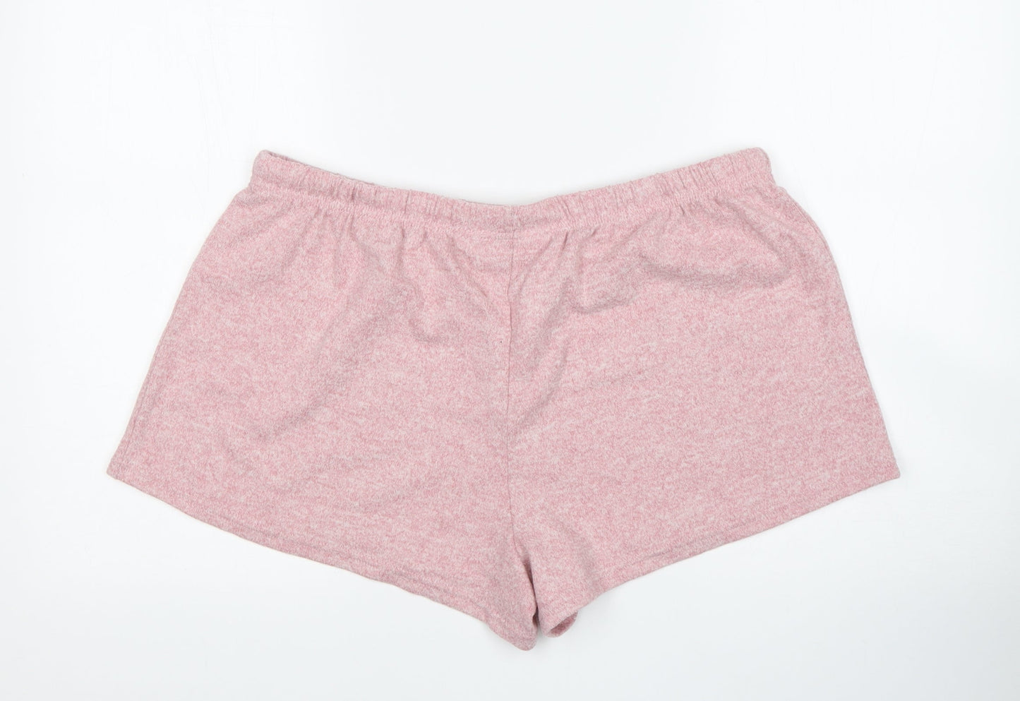 Primark Womens Pink  Polyester  Sleep Shorts Size M