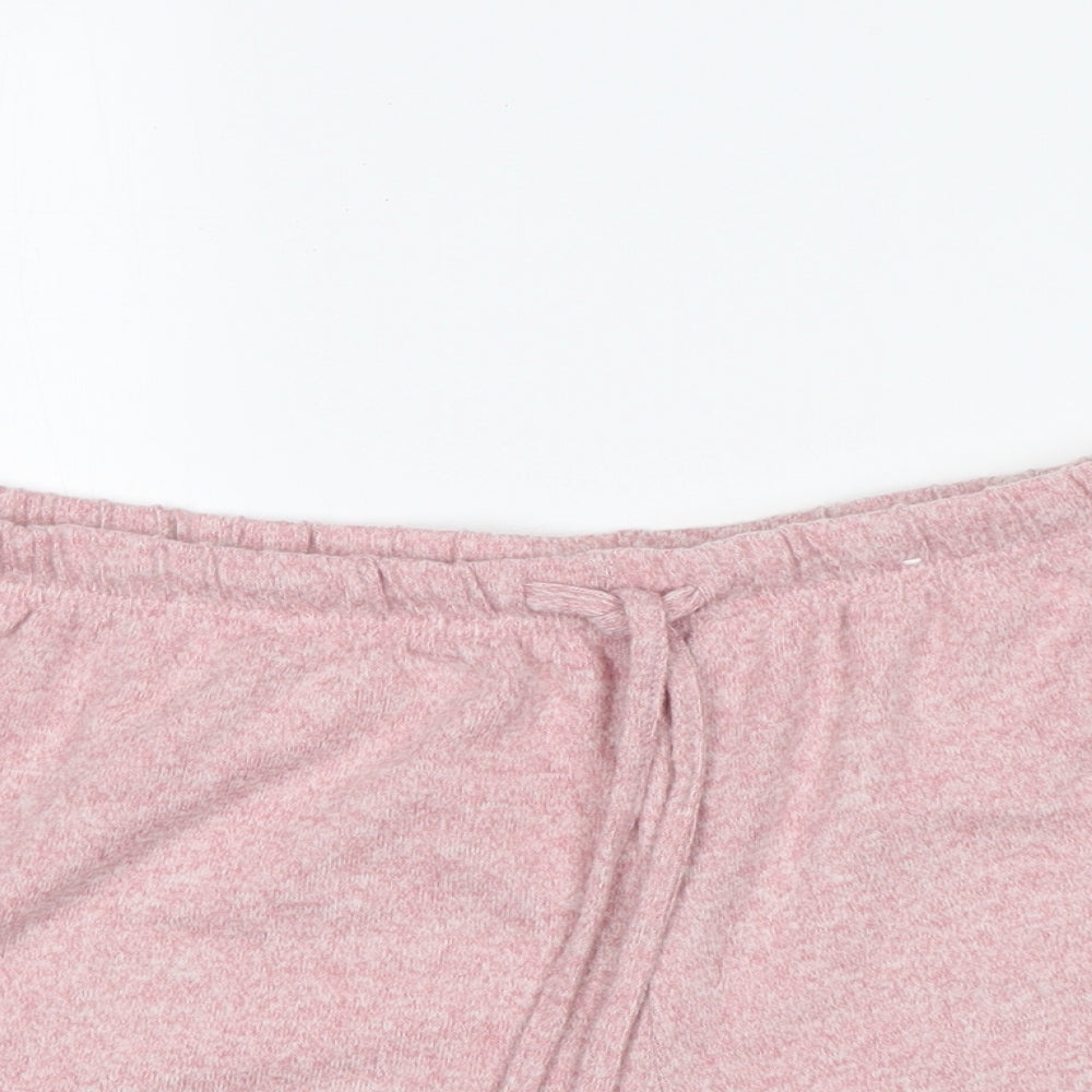 Primark Womens Pink  Polyester  Sleep Shorts Size M
