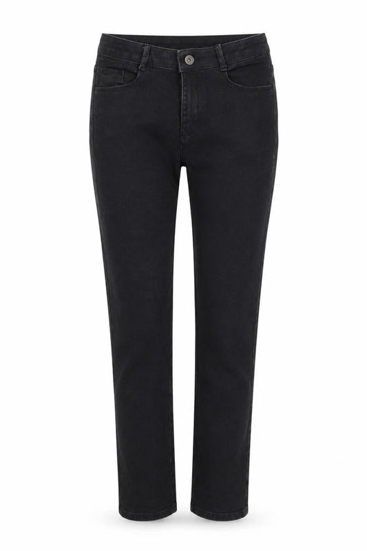Dorothy Perkins Womens Black  Cotton Skinny Jeans Size 6 L26 in Regular