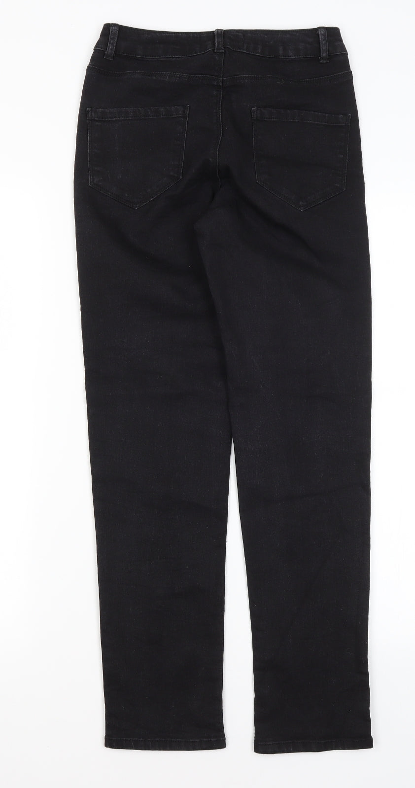 Dorothy Perkins Womens Black  Cotton Skinny Jeans Size 6 L26 in Regular