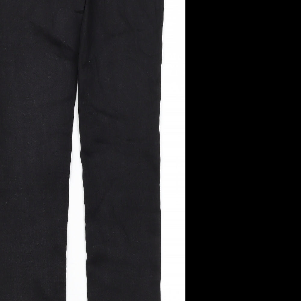 Debenhams Womens Black  Cotton Jegging Jeans Size 10 L29 in Regular