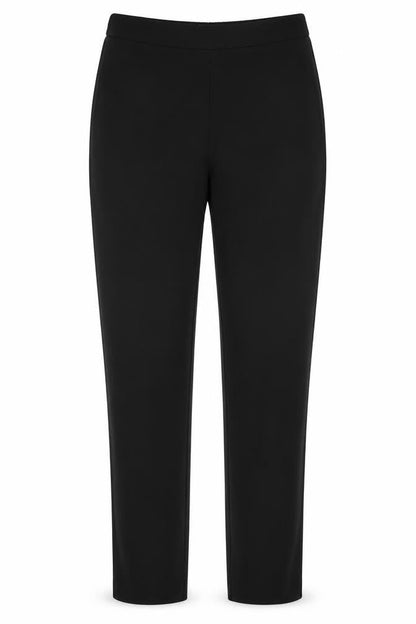 Tu Womens Black  Polyester Trousers  Size 10 L20 in Regular