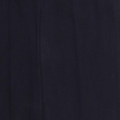 Taifun Womens Blue  Polyester Trousers  Size 14 L31 in Regular