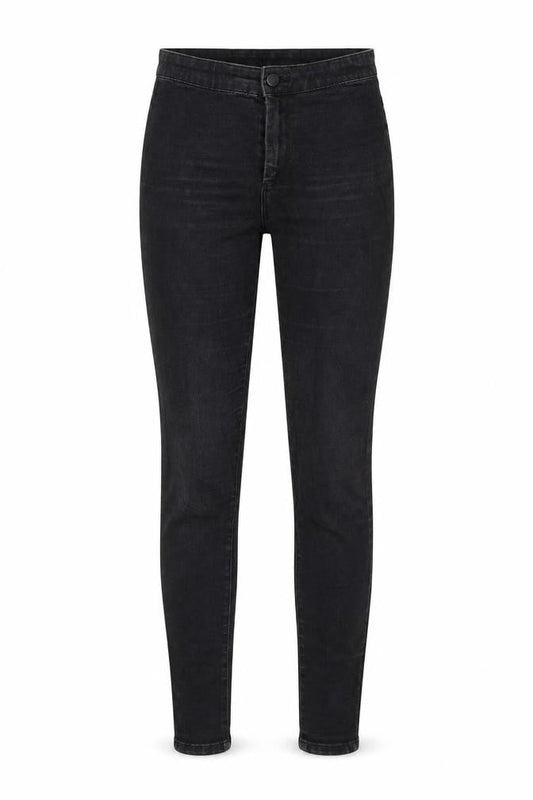 Denim Co Womens Black  Cotton Skinny Jeans Size 8 L31.5 in Regular