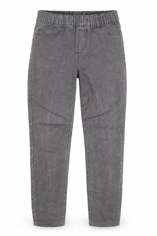 Janina Womens Grey  Cotton Skinny Jeans Size 8 L27 in Regular
