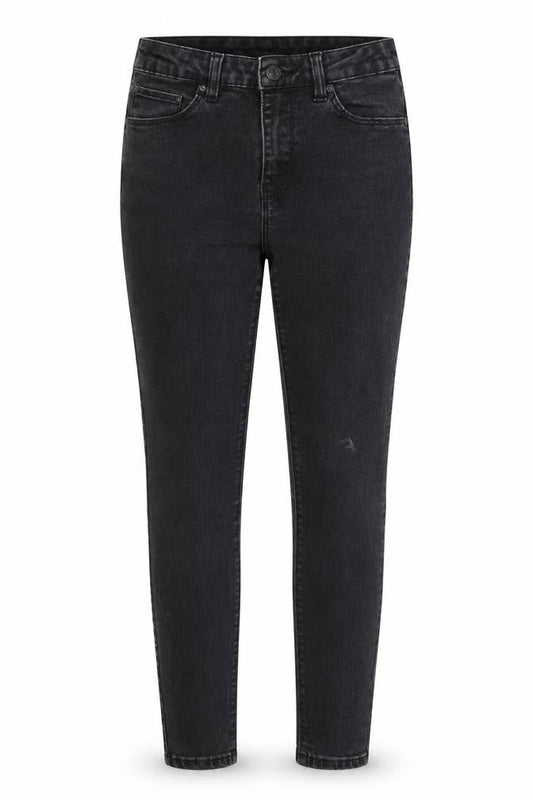 Denim Co Womens Black  Cotton Skinny Jeans Size 10 L27 in Regular