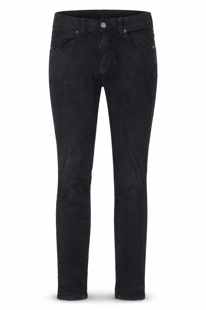 Dr Denim Womens Black  Cotton Skinny Jeans Size S L30.5 in Regular