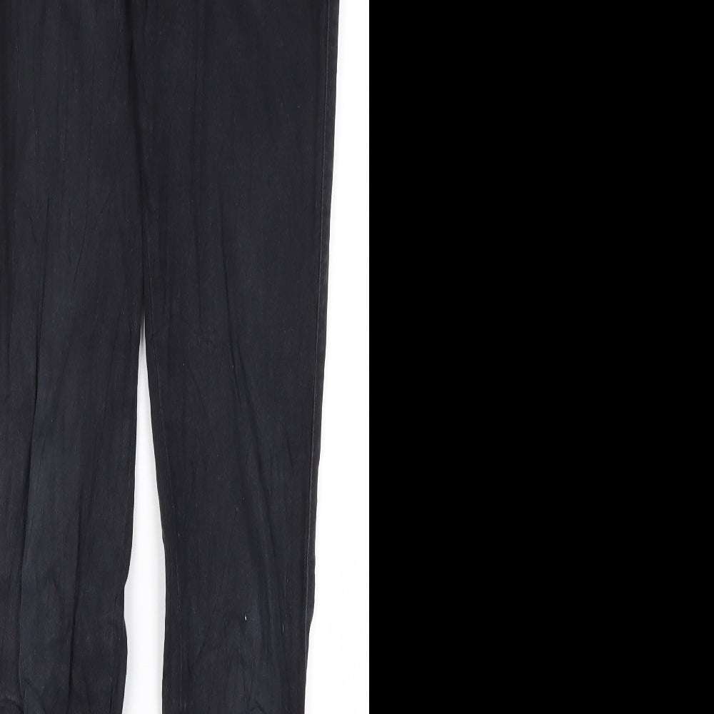 Dr Denim Womens Black  Cotton Skinny Jeans Size S L30.5 in Regular