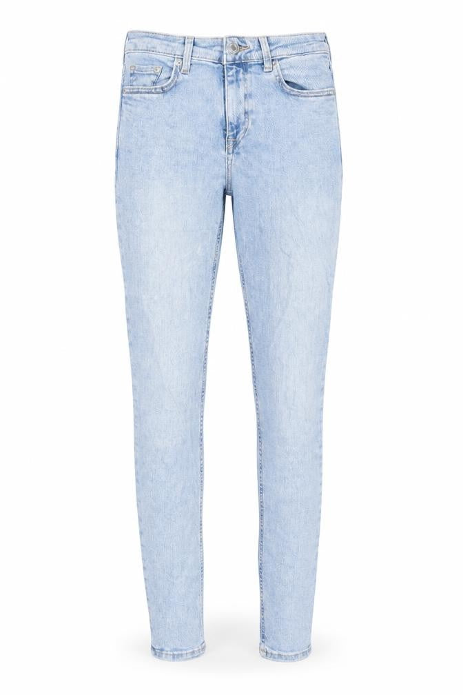 H&M Womens Blue  Cotton Skinny Jeans Size 26 in L30 in Regular