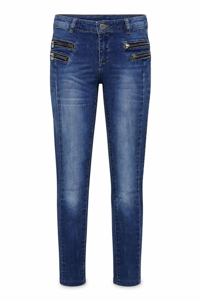 Only Womens Blue  Cotton Skinny Jeans Size 6 L27 in Regular