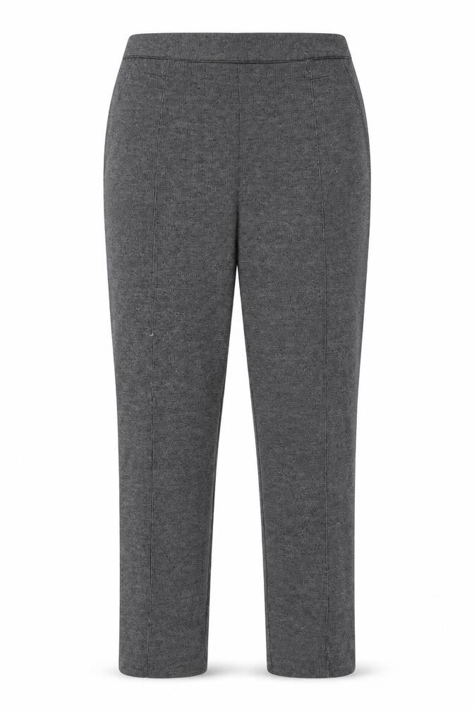 Marks & Spencer Womens Black  Polyester Trousers  Size 14 L28 in Regular