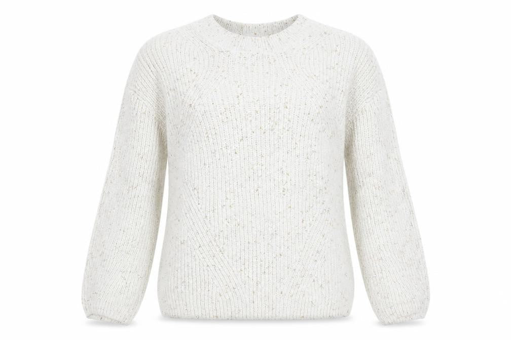 Marks & Spencer Womens Multicoloured  Acrylic Pullover Sweatshirt Size 8
