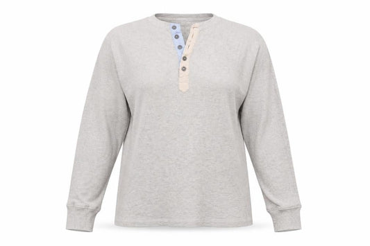 Peacocks Womens Grey Round Neck  Cotton Pullover Jumper Size L