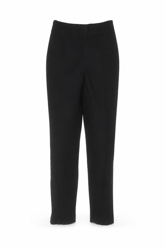 ASOS Womens Black  Viscose Trousers  Size 8 L26 in Regular