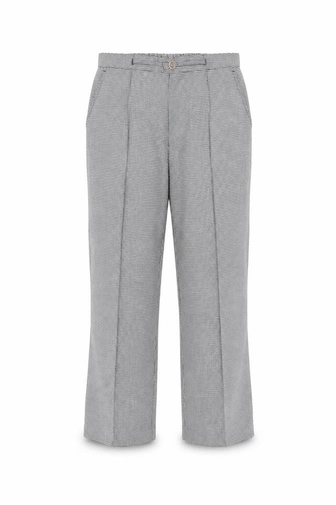 Damart Womens White  Polyester Trousers  Size 18 L25 in Regular