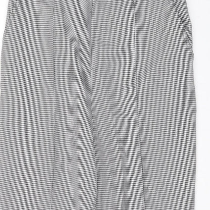 Damart Womens White  Polyester Trousers  Size 18 L25 in Regular