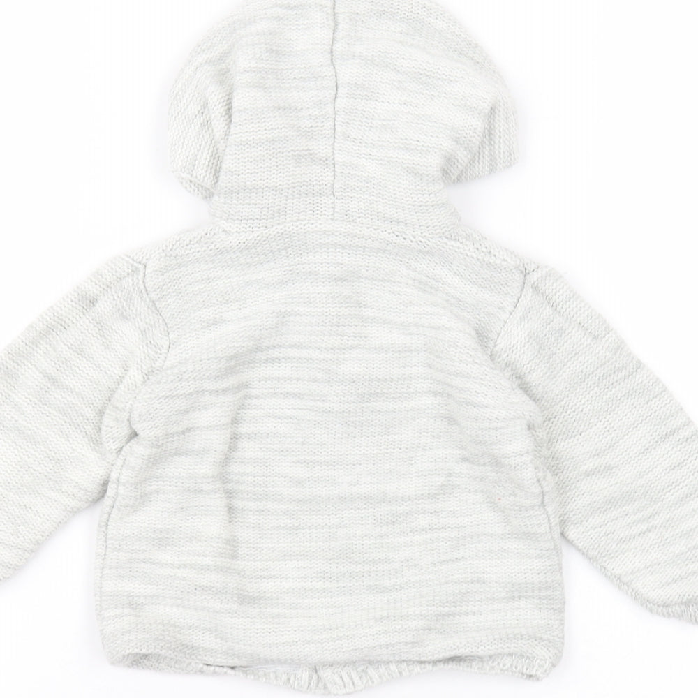 George Baby White   Jacket  Size 12-18 Months