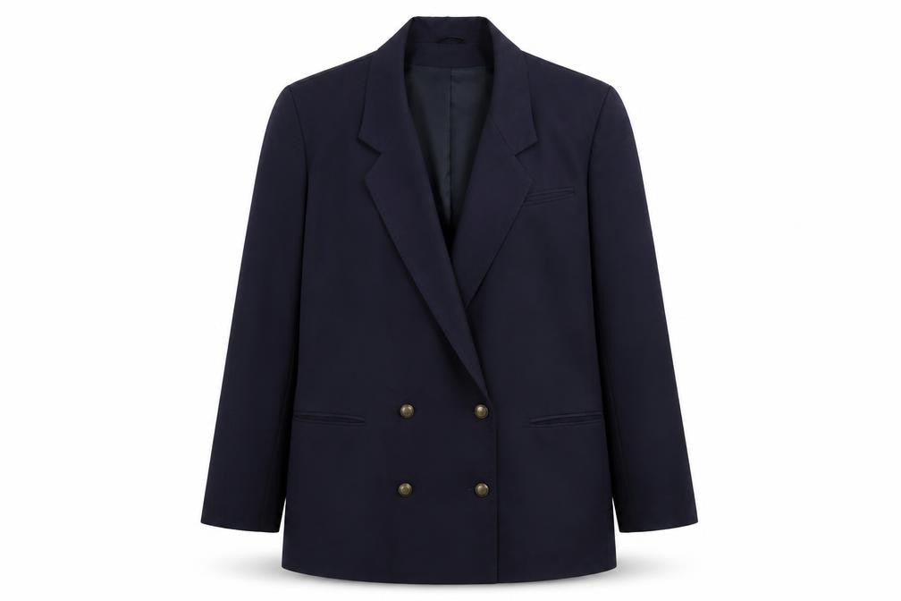 Burton Womens Blue   Jacket Blazer Size 16