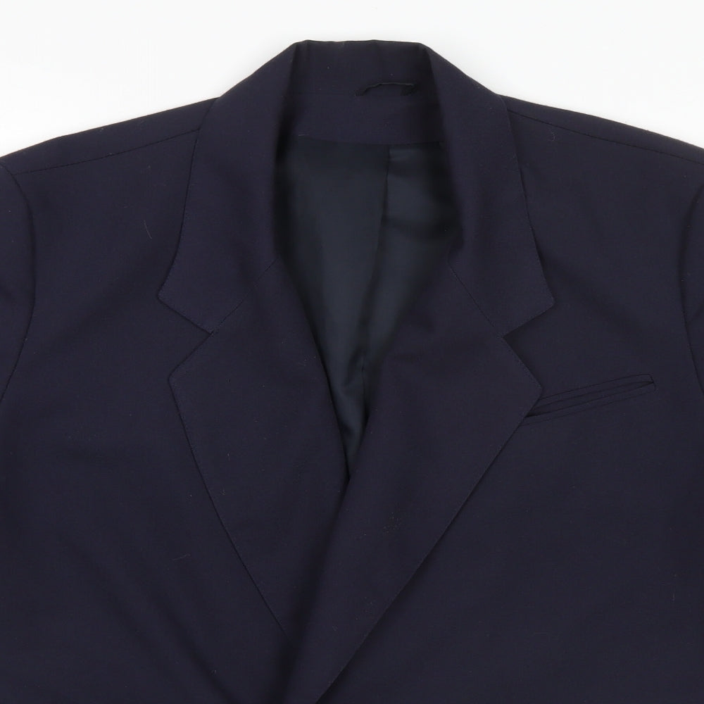 Burton Womens Blue   Jacket Blazer Size 16
