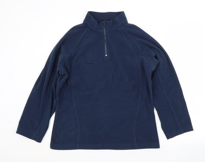 Preloved Sauwy Mens Blue   Pullover Sweatshirt - Front