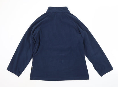 Preloved Sauwy Mens Blue   Pullover Sweatshirt - Back