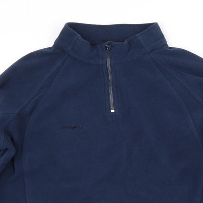Preloved Sauwy Mens Blue   Pullover Sweatshirt - Detail