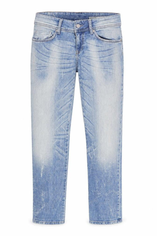 BIG STAR Mens Blue  Cotton Tapered Jeans Size 31 in L30 in Slim  - Soft Feel