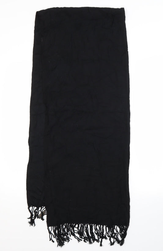 Preworn Womens Black  Viscose  Shawl/Wrap