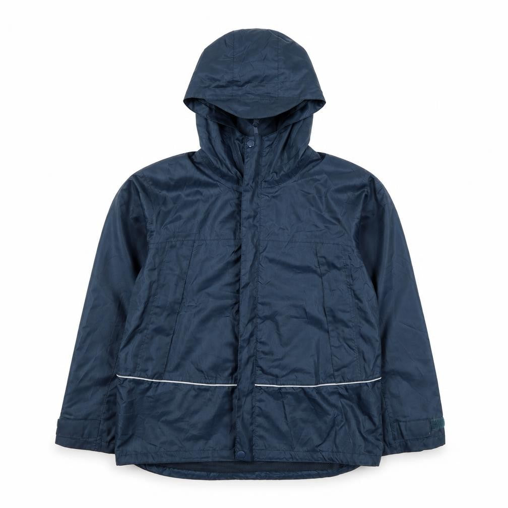 Result Boys Blue   Rain Coat Coat Size 9-10 Years