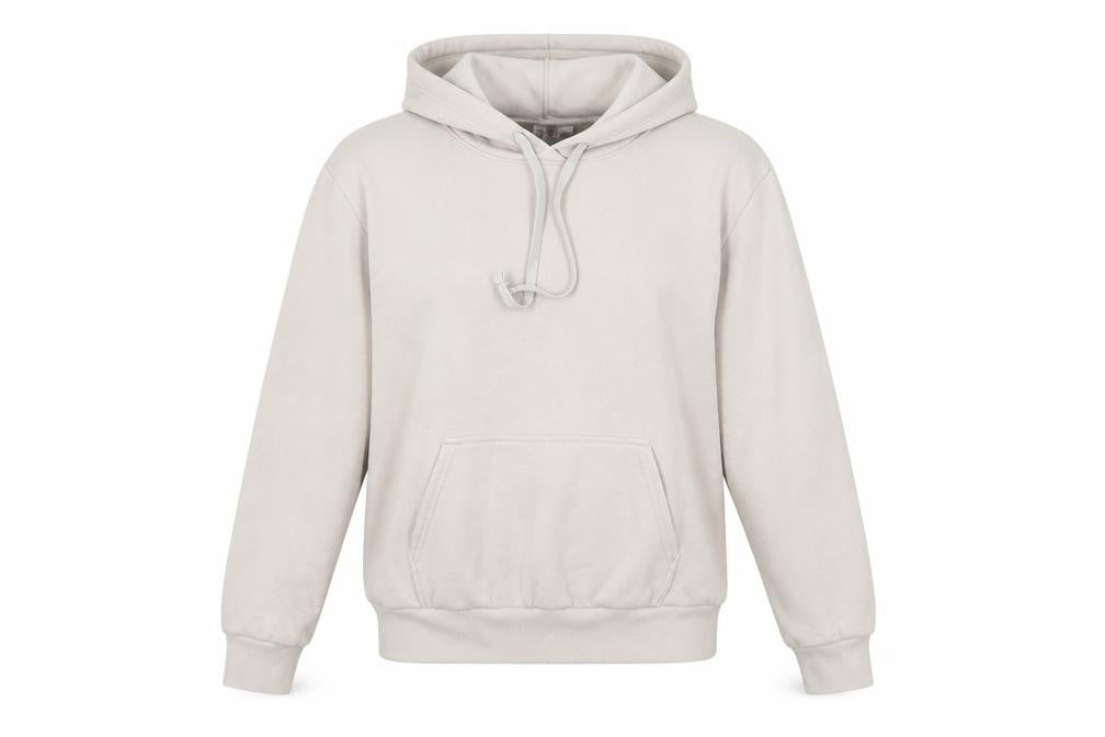 H&M Womens Grey  Cotton Pullover Hoodie Size M