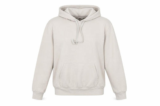 H&M Womens Grey  Cotton Pullover Hoodie Size M
