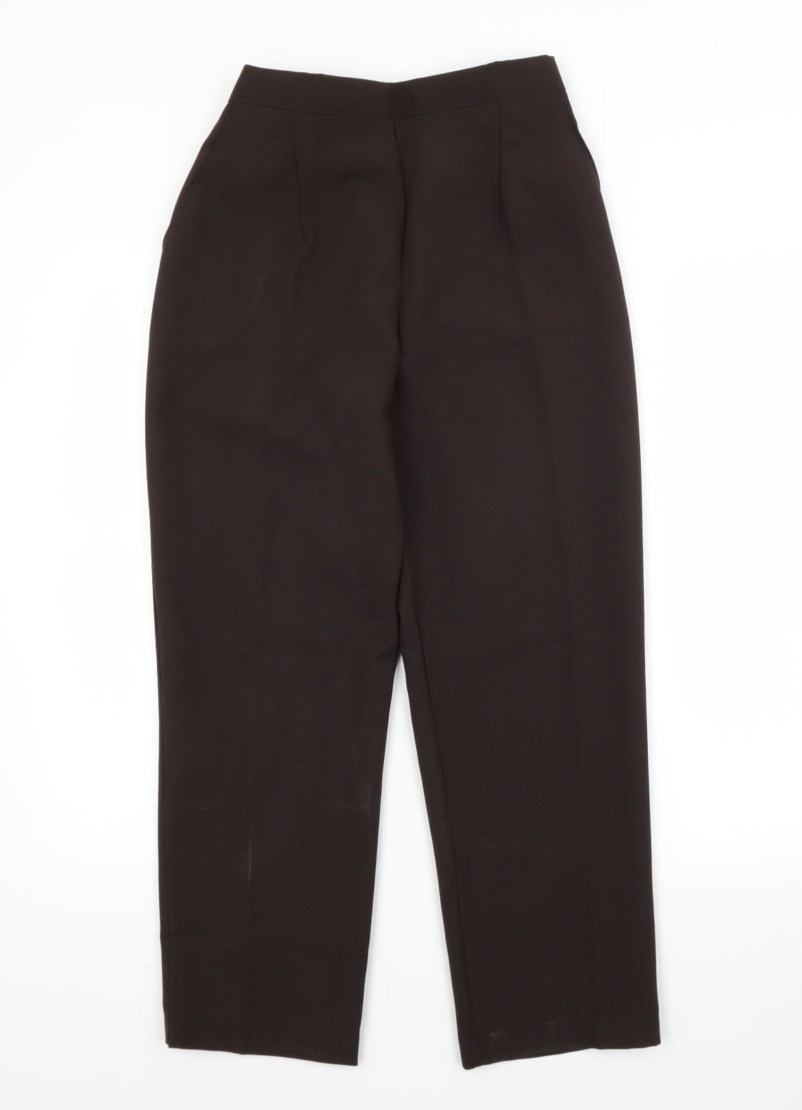 Preworn Womens Brown   Trousers  Size 10 L26 in Regular