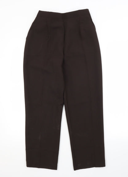 Preworn Womens Brown   Trousers  Size 10 L26 in Regular