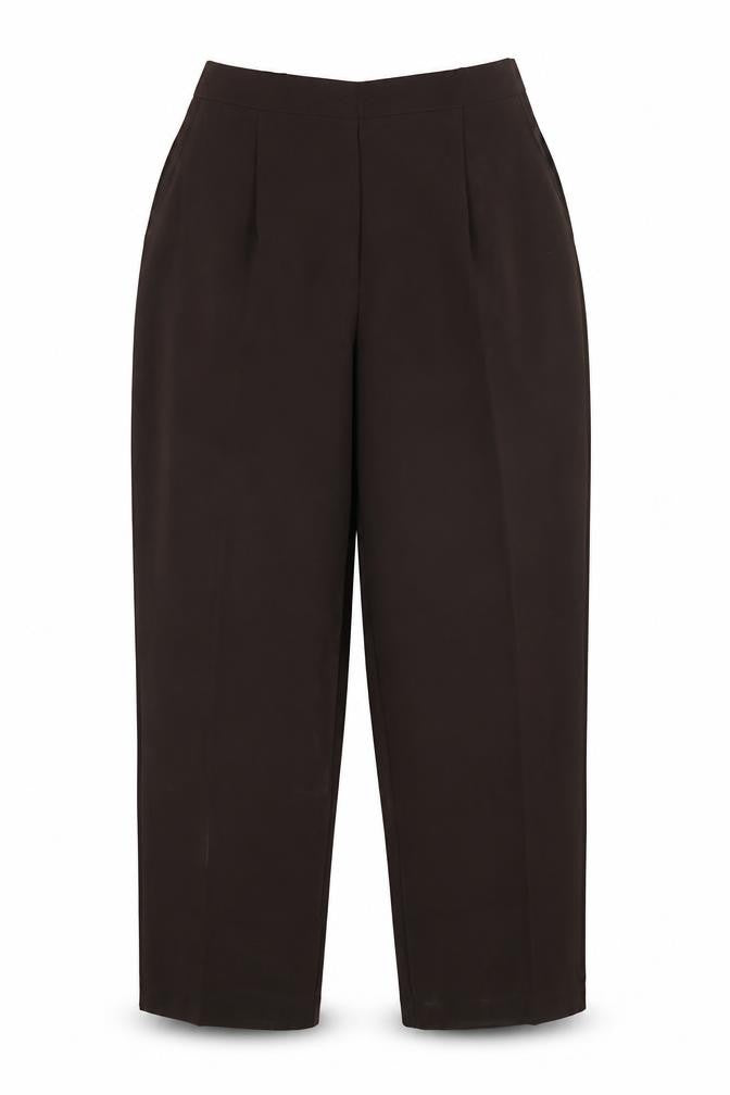 Preworn Womens Brown   Trousers  Size 10 L26 in Regular