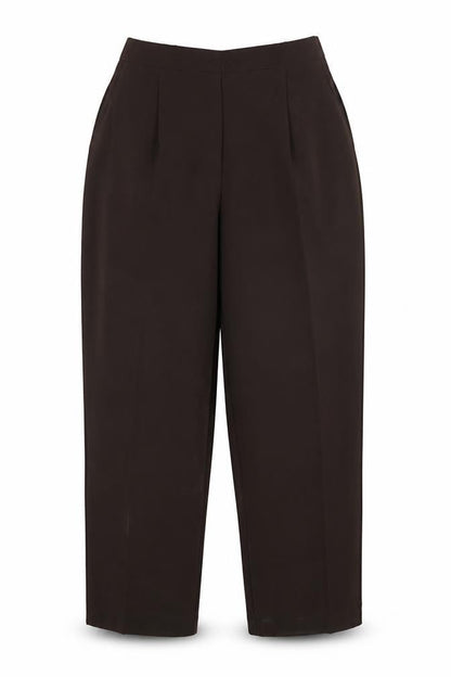 Preworn Womens Brown   Trousers  Size 10 L26 in Regular