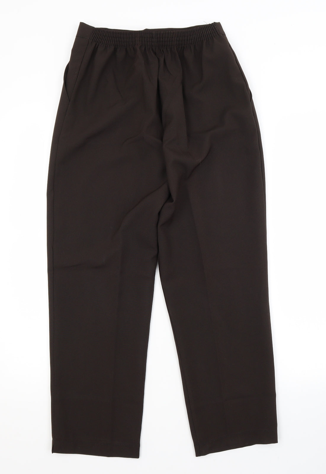 Preworn Womens Brown   Trousers  Size 10 L26 in Regular