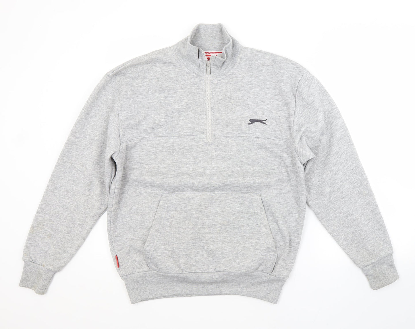 Slazenger Mens Grey   Full Zip Sweatshirt Size S