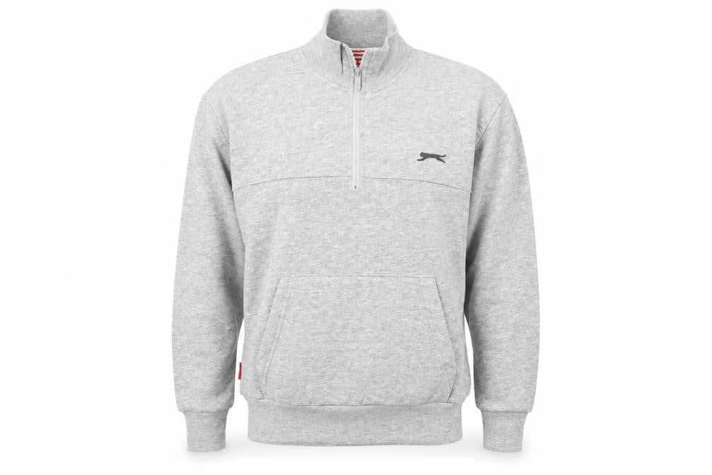 Slazenger Mens Grey   Full Zip Sweatshirt Size S
