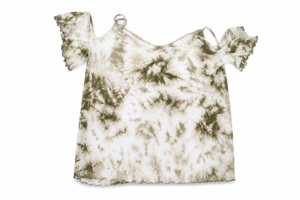 SOFT & SEXY Womens White  Viscose Basic T-Shirt Size XL V-Neck