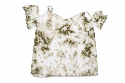 SOFT & SEXY Womens White  Viscose Basic T-Shirt Size XL V-Neck
