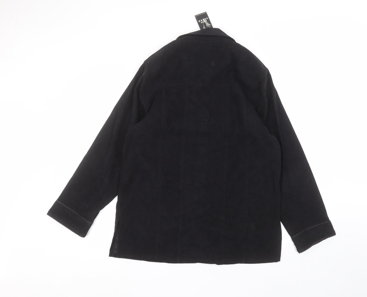 Vettistyle Womens Black   Jacket  Size 14
