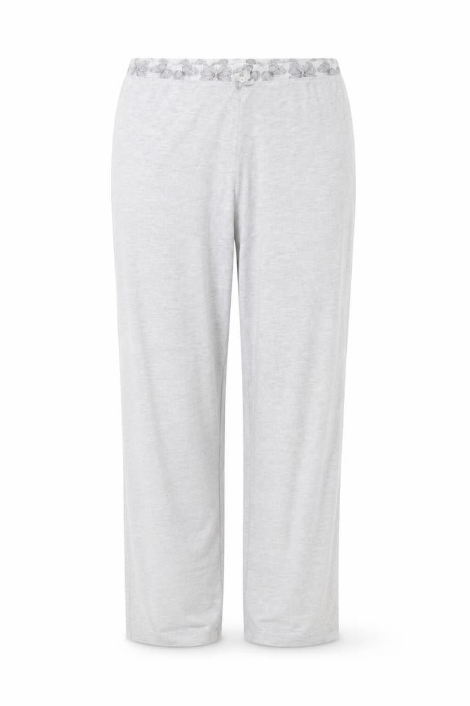 Debinhams Womens Grey  Polyester Trousers  Size 12 L27 in Regular