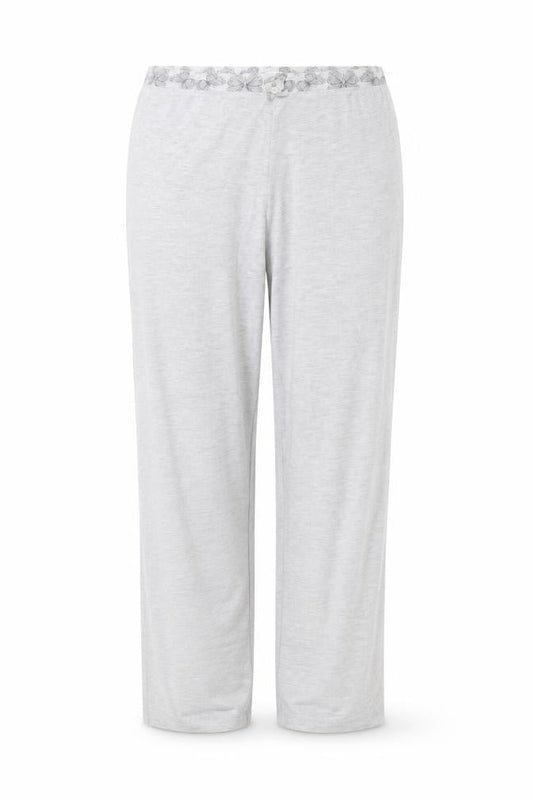 Debinhams Womens Grey  Polyester Trousers  Size 12 L27 in Regular