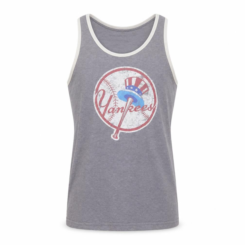 Red Jacket Womens Grey  Cotton Basic Tank Size M Round Neck
