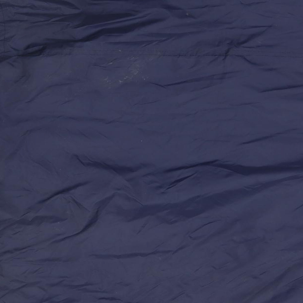 essence Womens Blue   Rain Coat Coat