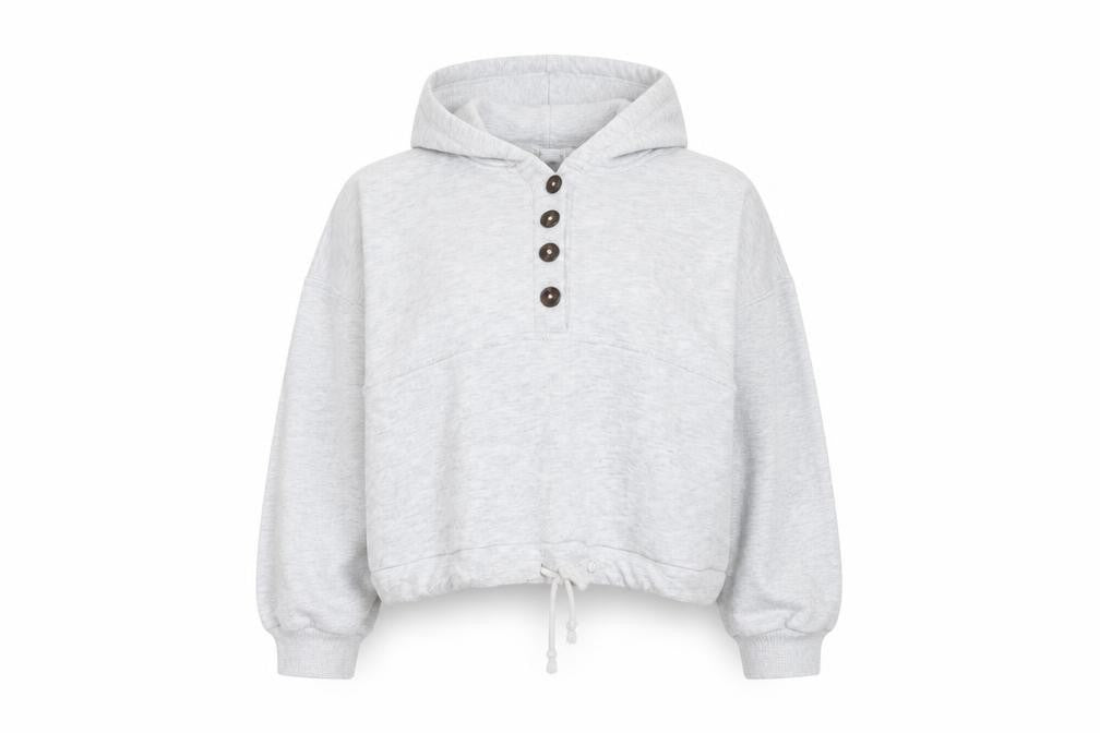 Primark Womens Grey  Polyester Pullover Hoodie Size 14