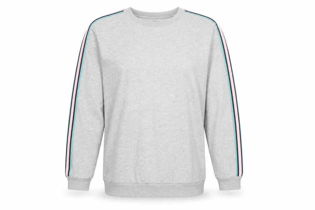 Neon Sheep Mens Grey Round Neck  Cotton Pullover Jumper Size L